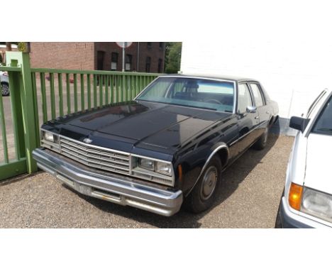 This item has reduced buyer's premium of 14,5% including VAT. 1978 Chervolet without Dutch licenseplate registration. Needs w