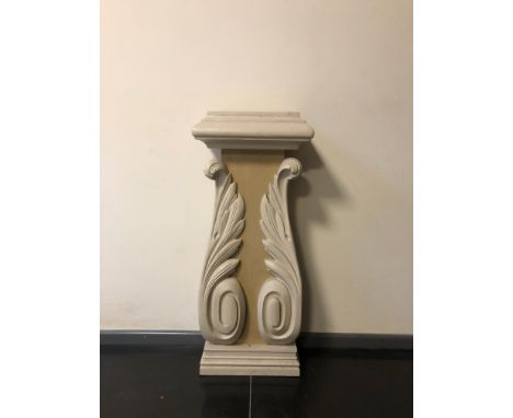 Console from steam carousel, made around 1900, from a carousel named Hommerson &amp; Janvier.    Height: 98 cm. Width: 43 cm.