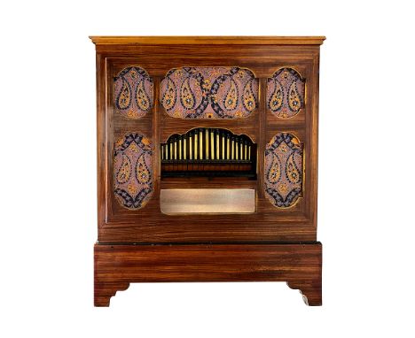 Frati &amp; Co. 47-key barrel organ. The barrel organ comes with 2 barrels in excellent condition playing 9 tunes each. Overa