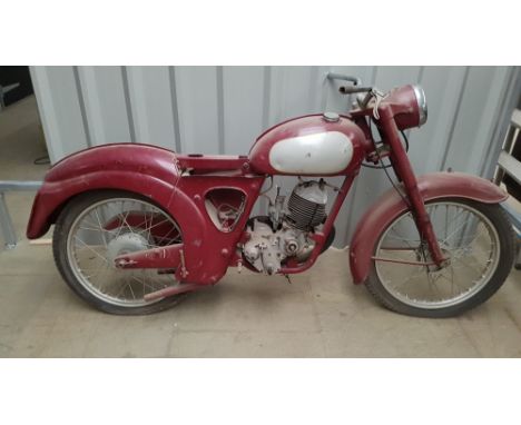 c.1960 James Cadet, Project. Registration number not registered. Frame number GL15A 9580. Engine number not found. James bega