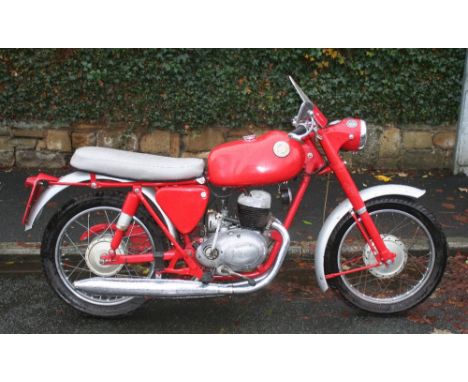 1966 Panther Model 35, 249 cc. Registration number HAN 60D (non- transferable). Frame number WS504A. Engine number 208D 1244.