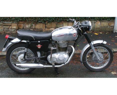 1966 Matchless G2 CSR 250 cc. Registration number KKH 198D. Frame number 18530. Engine number 59/14 2666. Associated Motor Cy