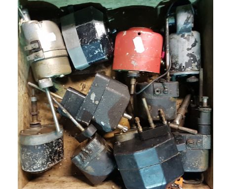 A quantity of pre- war windscreen wiper motors.