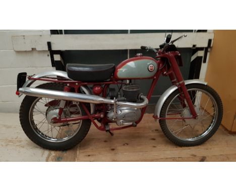 1961 James Commando, 249 cc. Registration number VPM231. Frame number BL25T 239. Engine number 25C 16441. Harry James began m