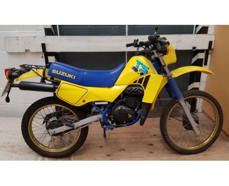 1991 Suzuki TSX, 49 cc. Registration number H167 XHD. Frame number SA11CXXXXXXX132197. Engine number A113132289. The TS50X is