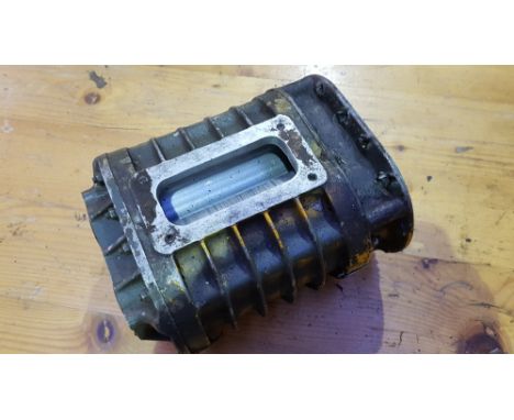 An ex MOD Marshall Supercharger, CV 5610, lacking end covers.