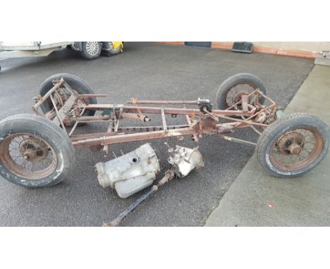 c.1930/35 Austin Ruby chassis. Registration number not registered, Chassis number TBC. Engine number M223703. Sold with a par