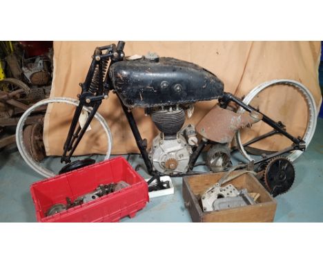 c. 1932 Norton Special Project, 500 cc. Registration number (not registered). Frame number 33/500 58666. Engine number CS 527