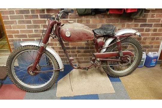 james trials bike for sale