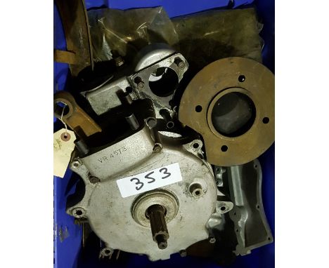 c.1963 Velocette Viper engine, VR 4573, believed from frame RS 19395. Buyers should satisfy themselves as to the completeness