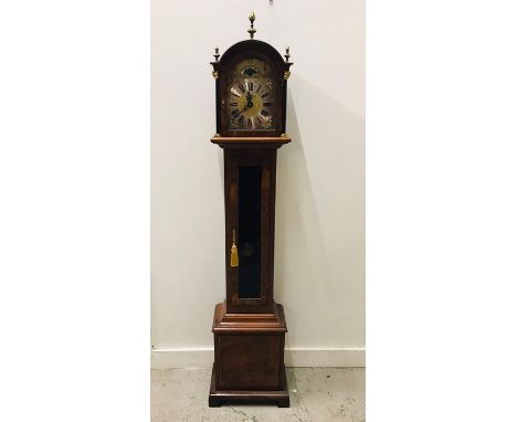 Long case Warmink Clock