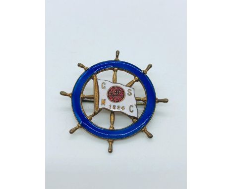 A General Steam Navigation Company, with enamel, dated 1824