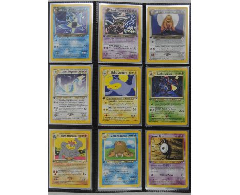 Pokemon TCG. Neo Destiny Complete Non Holographic Set. Includes all 89 non holographic cards with 88 of them being first edit