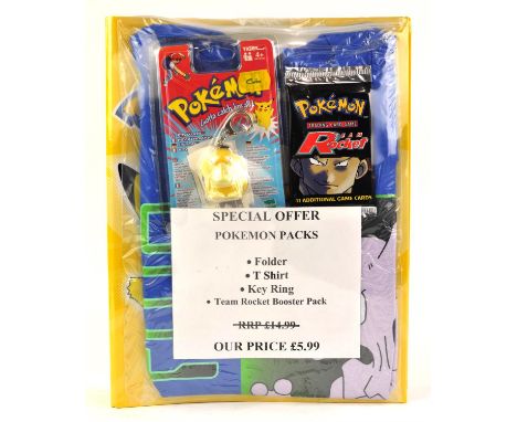Pokemon TCG. Pokemon Bundle, this item was brought originally as a bundle from Clarkes and includes a Team Rocket sealed boos