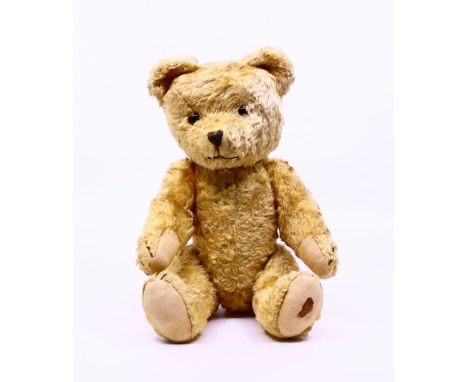 A 1950s Teddy bear probably 1950s Chiltern&nbsp;