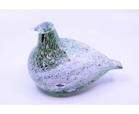 Art glass interest iittala Toikka Nuutajärvi bird&nbsp;