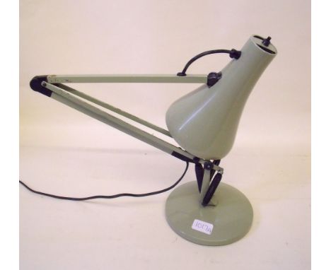 A vintage anglepoise lamp