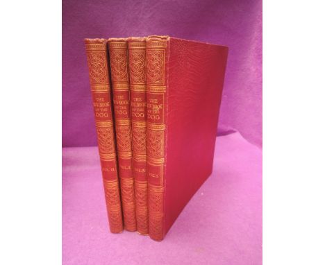 Natural History. Leighton, R. The New Book of the Dog. London: The Waverley Book Company, [specially prepared for subscribes 