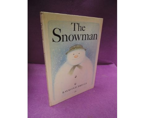 Children's. Briggs, Raymond. The Snowman. London: Hamish Hamilton, 1978. First edition. Original boards. (1)