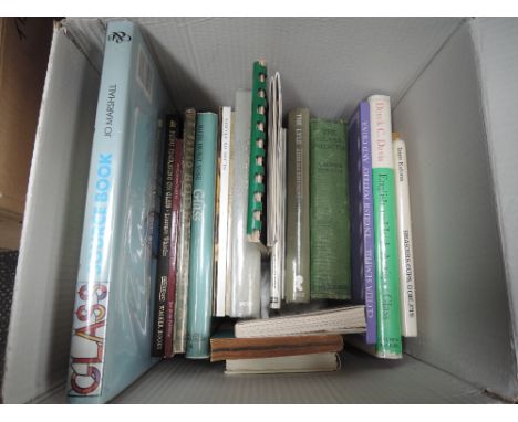 Glassware. Reference, histories and related. Mixed format. Includes; Wilkinson - Old Glass, 1968. Etc. (26)