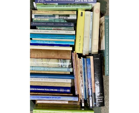 ASSORTED BOOKS OF WELSH INTEREST: including Smith (Peter) 'Houses of the Welsh Countryside' printed 1975, Davies (H R) 'The C