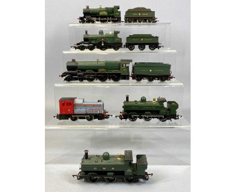 HORNBY OO GAUGE SCALE MODELS R2828 GWR Dean single 4-2-2 (Duke of Edinburgh) 3064 limited edition locomotive and tender, R.39