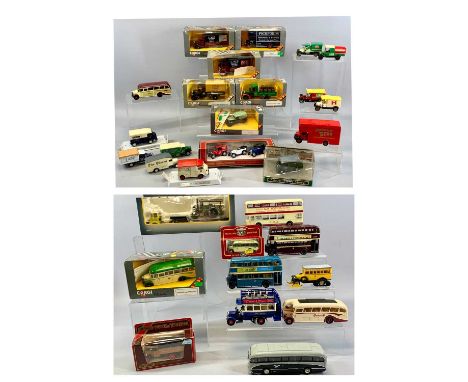 BOXED DIECAST SCALE MODEL VEHICLES, mainly Corgi and Matchbox, 27 piecesProvenance: private collection Denbighshire