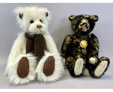 TWO CHARLIE BEARS comprising Magic CB131295, exclusively designed by Heather Lyell and Jules CB2281050 exclusively designed b