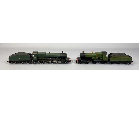 HORNBY RAILWAYS TOP LINK OO GAUGE SCALE MODELS, R. 2053 GWR T-8-0 locomotive 2800 Class with tender, and Hornby Railroads R30