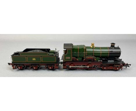 BACHMANN BRANCHLINE MODEL RAILWAYS OO GAUGE, 31-727 City Class 343 'City of London', GWR monogram, boxedProvenance: private c