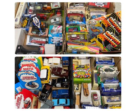 DIECAST SCALE MODEL VEHICLES, a large collection, mainly boxed/in original blister packaging including 11 Thomas the Tank cha