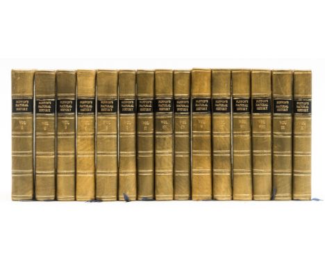 Buffon (G.L.M.L., Comte de) Natural History of Birds, Fish, Insects and Reptiles, including A Theory of the Earth, 15 vol., l