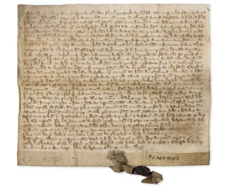 London, Cannon Street.- Richard de Tholosane son and heir of Stephen de Tholosane have granted and conceded a lease to John O