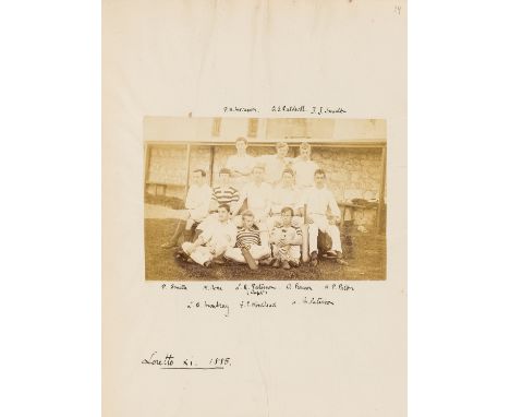 Oxford Undergraduate Sport.- Paterson (Rev. Leslie Rimmer, undergraduate at Keble College, Oxford, of Rock Ferry, Birkenhead,