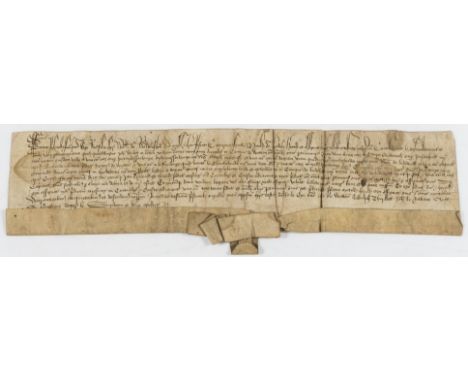 Oxfordshire, Wootton.- Grant by Richard son and heir of William of Rowlesham to Matilda de Hordele, of a messuage with adjace