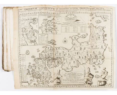 Japan.- Kaempfer (Englebert) [The History of Japan: Giving an Account of the Antient and Present State of Government of that 