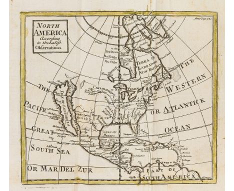 Atlases.- Gordon (Patrick) Geography Anatomiz'd: or, the Geographical Grammar, nineteenth edition, title in red and black, 17