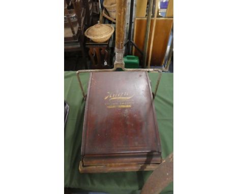 A Vintage Combination Vacuum Sweeper, The Hugro Deluxe 