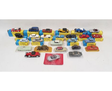 Quantity of approx. 26 Corgi Solido diecast cars, mostly boxed 