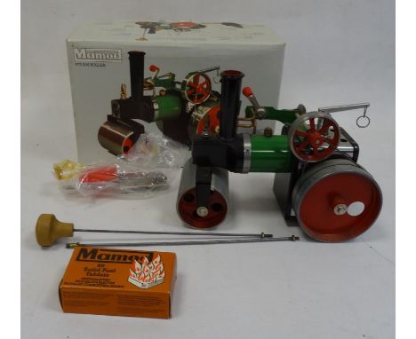 Mamod steam roller in box