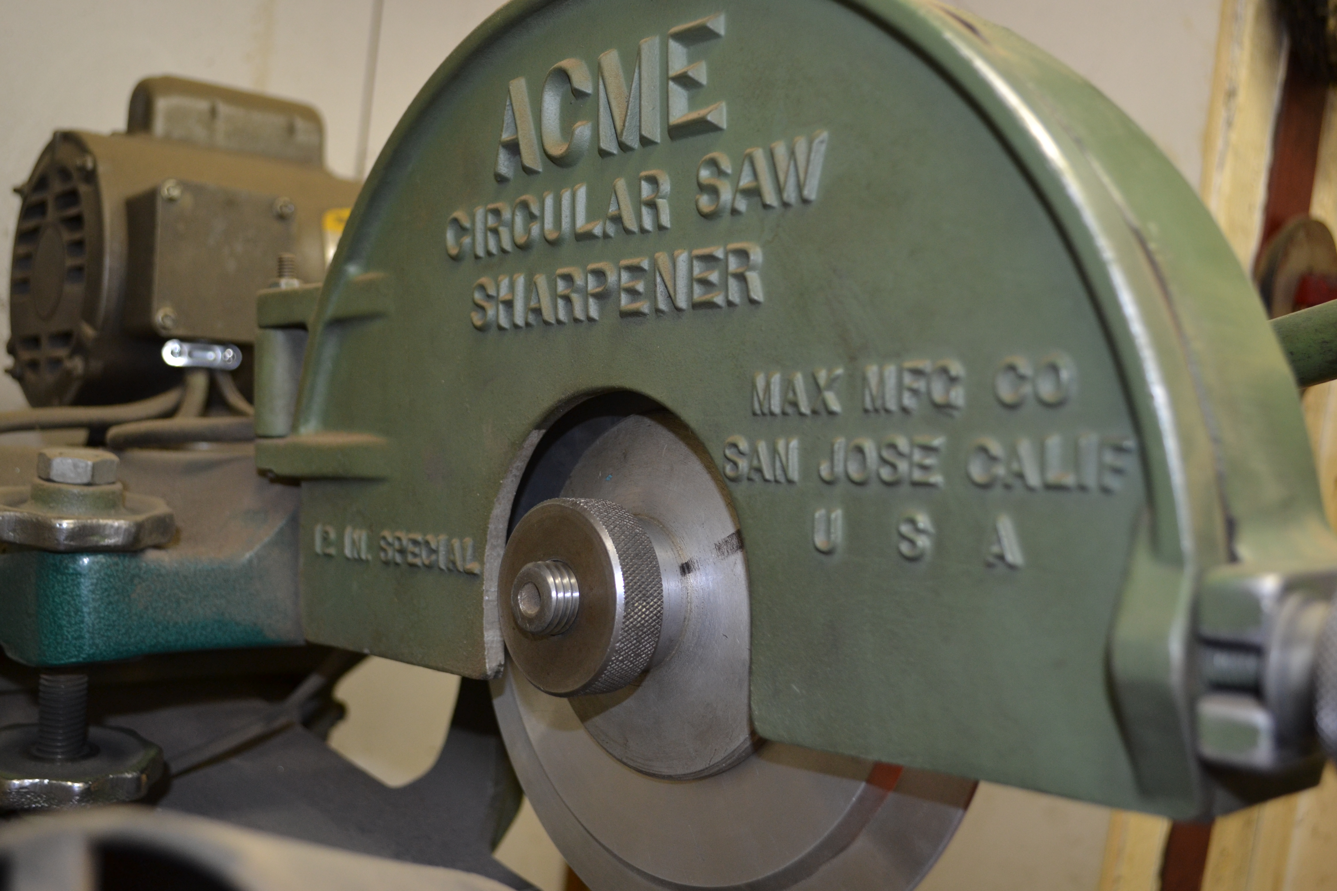 ACME 12" Circular Saw Sharpener 1/2HP