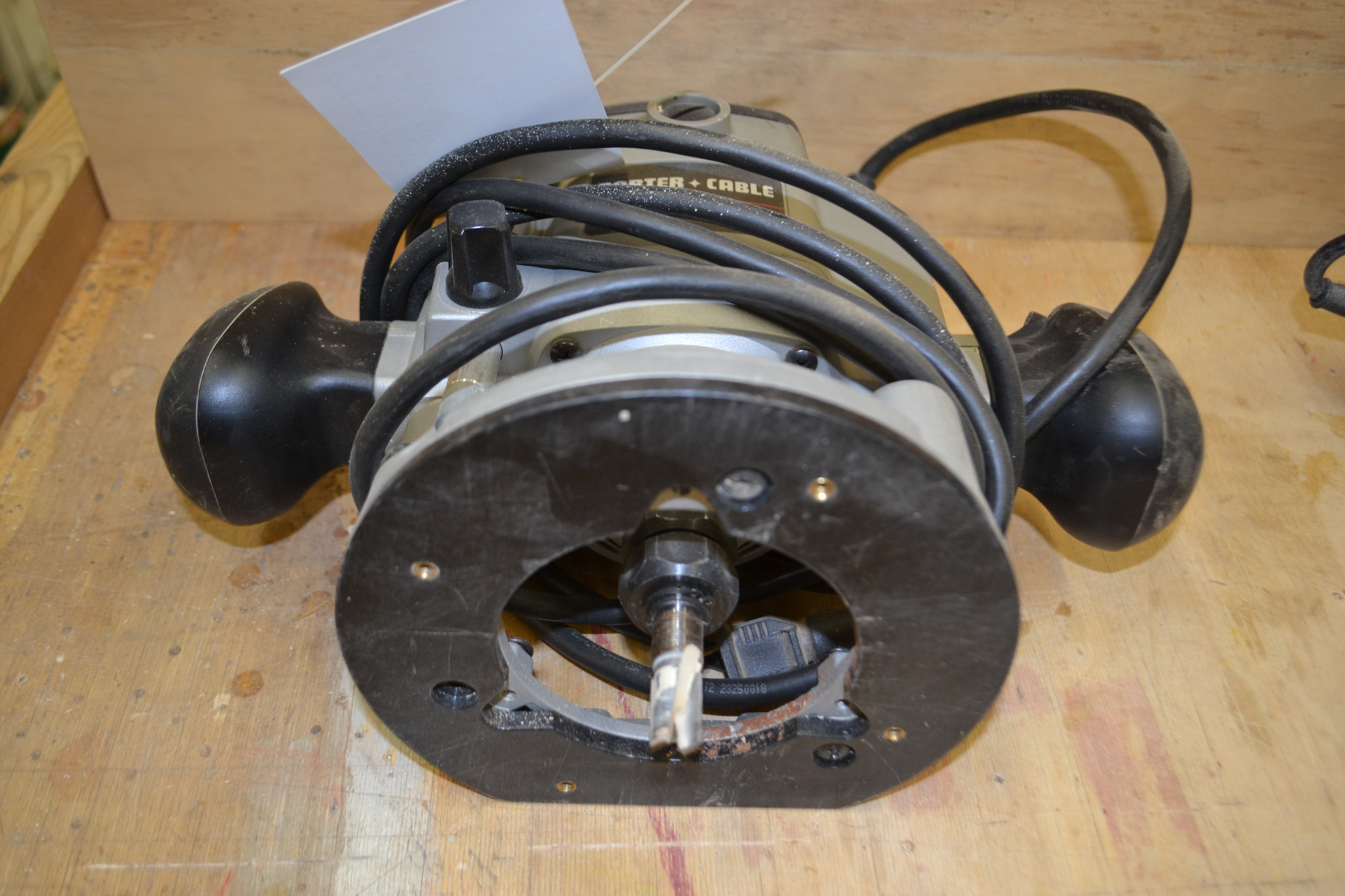 Porter Cable 7529 variable speed Plunge Router
