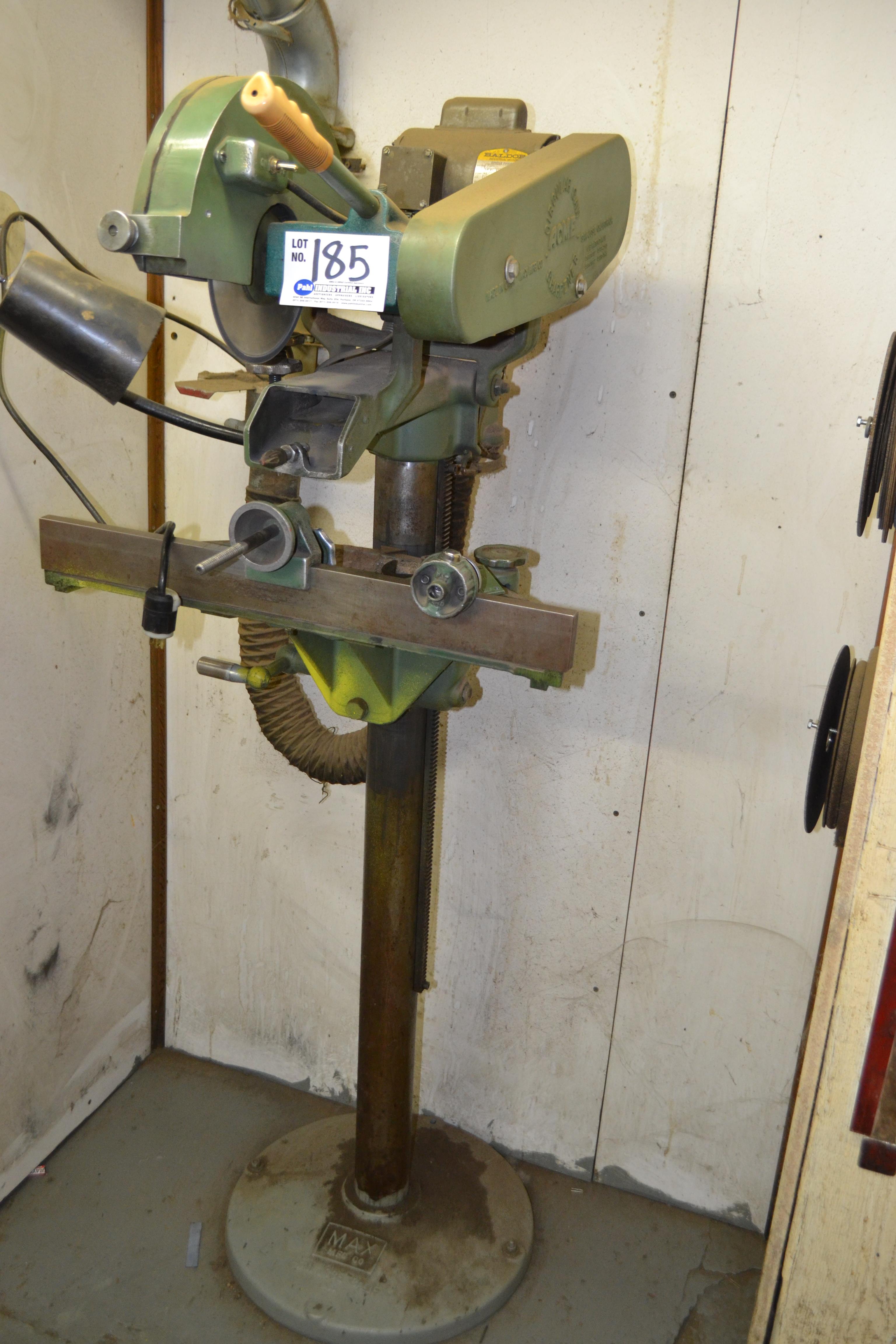 ACME 12" Circular Saw Sharpener 1/2HP