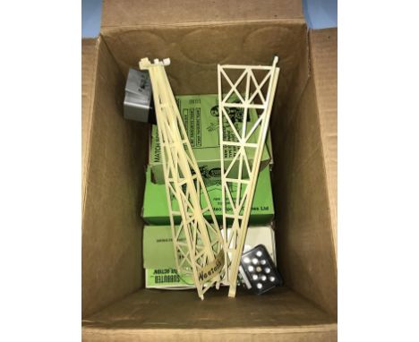 A quantity of Subbuteo, to include cricket