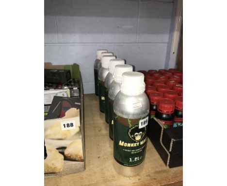 Six 1.2 litres Monkey Magic Weight and Density Enhancer