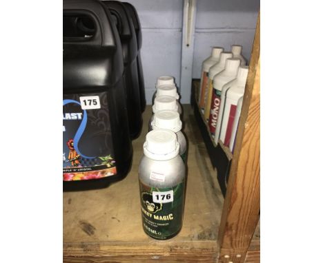 Five 600ml Monkey Magic Weight and Density Enhancer