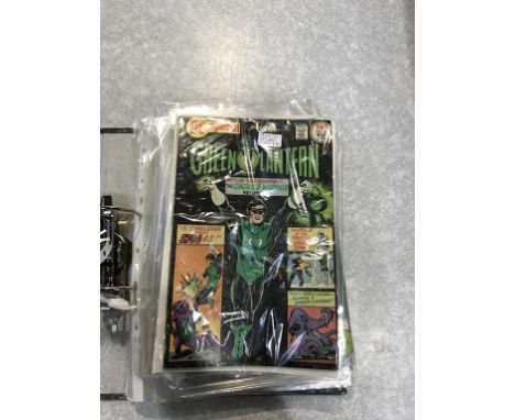 A large collection of 600+ titles of comics, mostly Marvel and DC, to include Superboy No 107 etc., Batman No 57, Superman 14