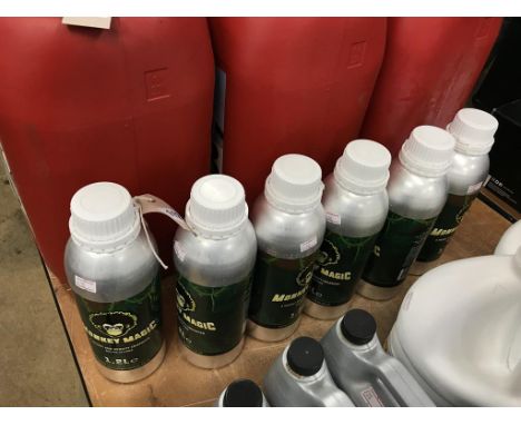 Six 1.2 litres Monkey Magic, Weight and Density Enhancer