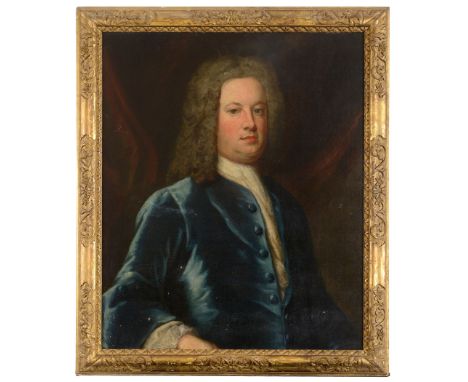 CIRCLE OF WILLIAM AIKMAN (1682-1731) PORTRAIT OF A GENTLEMAN, IDENTIFIED AS CHARLES HOWARD, 3rd EARL OF CARLISLE (c.1669-1738