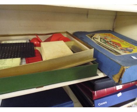 Two Boxes of Bayko Building Kit etc